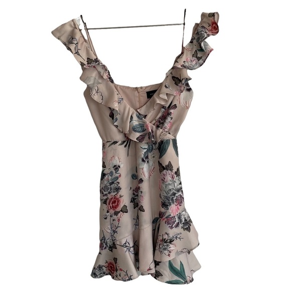 Majorelle Salsa Dress in Flamingo, Size XS - Picture 2 of 10